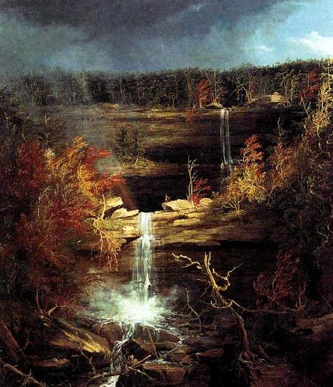 Thomas Cole Falls of the Kaaterskill oil painting picture